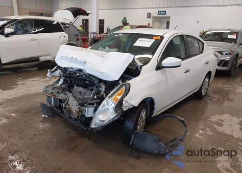 2017 Nissan Versa 1.6 Sv z USA, uszkodzony, nr VIN 3N1CN7AP1HL846867